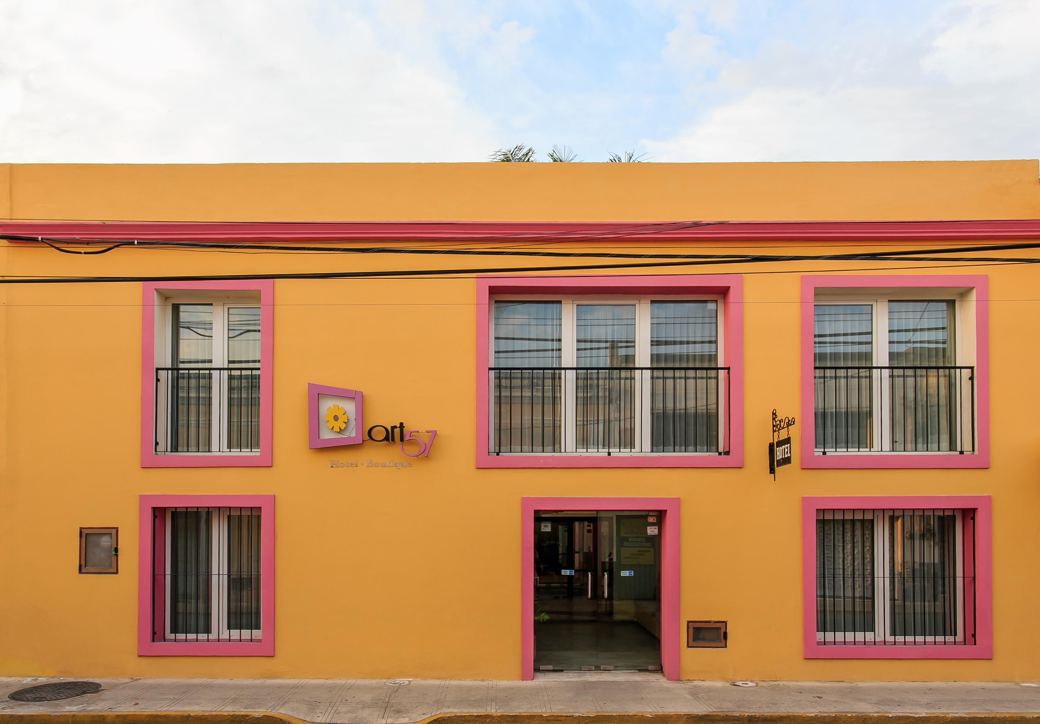 Art 57 Hotel - Adults Only Mérida Exteriér fotografie