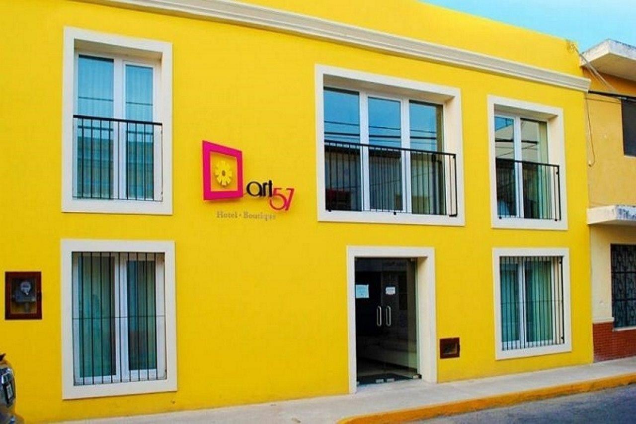 Art 57 Hotel - Adults Only Mérida Exteriér fotografie