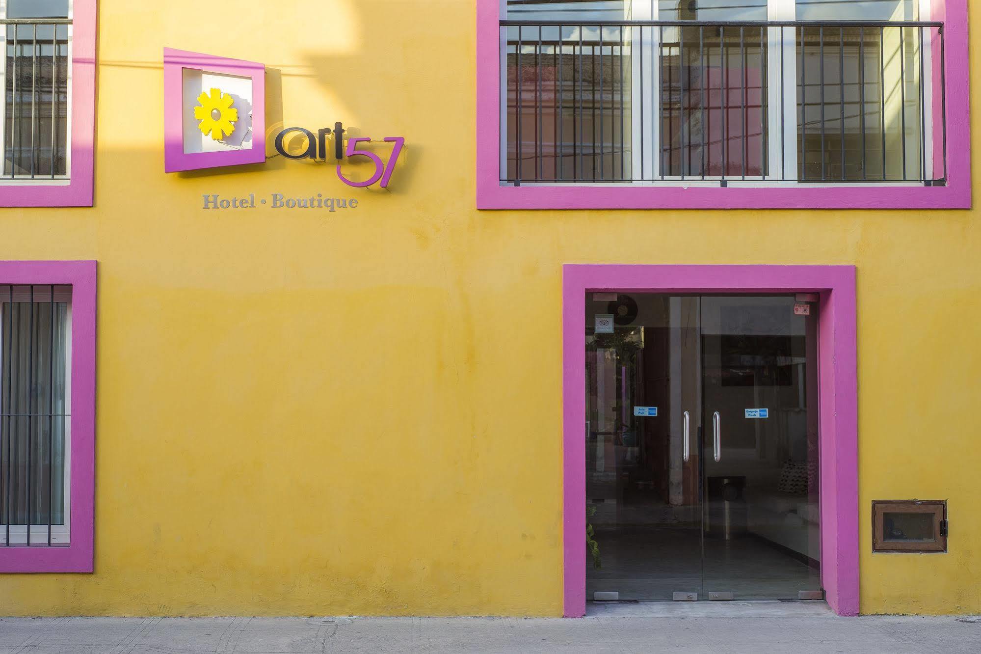 Art 57 Hotel - Adults Only Mérida Exteriér fotografie